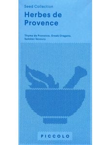 Семена за френски сушени билки Piccolo, 3 вида