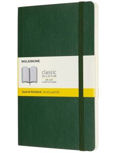 Класически тъмнозелен тефтер Moleskine Classic Myrtle Green