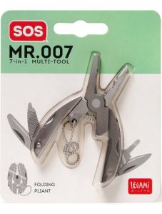Мултифукционален инструмент 7 в 1 Legami - SOS Mr. 007