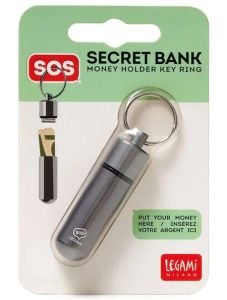 Ключодържател Legami - Secret Bank