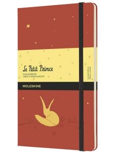 Тефтер Moleskine Limited Edition Le Petit Prince с нелинирани страници, оранжев