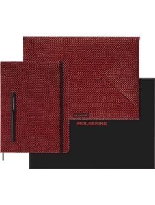Комплект Moleskine Shine Collector's Box Metallic Red