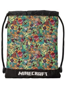 Ученическа спортна торба Minecraft Funtage