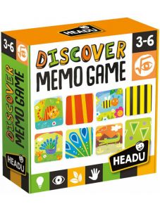 Образователна игра за памет Headu - Открий и свържи
