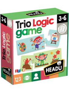 Логическа игра Headu - Трио