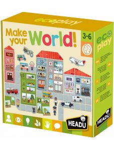 Образователна игра Headu - Изградете своя свят