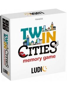 Настолна игра Градове близнаци - Игра на памет