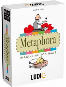 Настолна игра Метафора - Игра на гатанки и представи