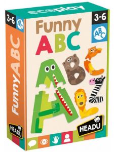 Образователна игра Headu - Забавна азбука