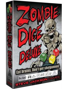 Настолна игра: Zombie Dice Deluxe Edition
