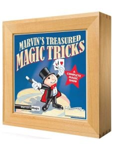Дървен магически комплект - Съкровените трикове на Марвин