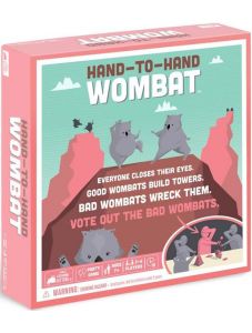 Настолна игра: Hand to Hand Wombat
