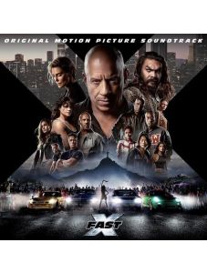 Fast X  Original Soundtrack (CD)