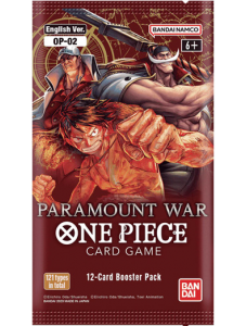 Карти за игра One Piece - Paramount War OP-02