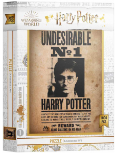 Пъзел Harry Potter: Undesirable, 1000 части