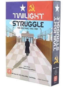 Настолна игра: Twilight Struggle (Deluxe Edition)