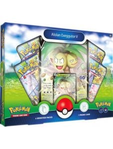 Карти за игра Pokemon TCG: Pokеmon GO Alolan Exeggutor V Box