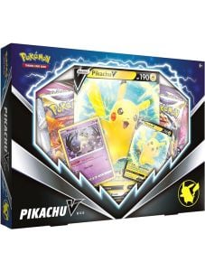 Карти за игра Pokemon TCG: Pikachu V Box