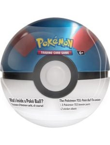 Pokemon TCG: Q3 2023 Poke Ball Tin, асортимент