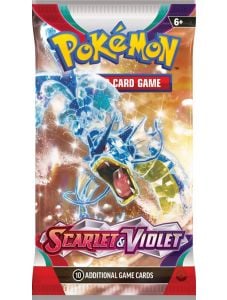 Карти за игра Pokemon TCG: Scarlet & Violet Booster
