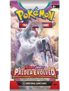 Карти за игра Pokemon TCG: Pokemon Scarlet & Violet 2, Pladea Evolved Booster