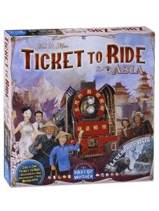 Разширение за настолна игра Ticket to Ride: Asia