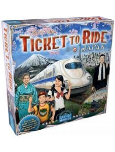 Разширение за настолна игра Ticket to Ride: Japan & Italy