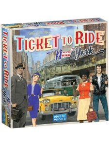 Настолна игра: Ticket To Ride New York