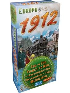 Разширение към настолна игра Ticket to Ride: Europa 1912
