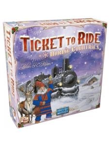 Настолна игра: Ticket To Ride, Nordic Countries