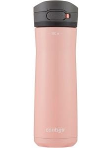 Двустенна бутилка за вода Contigo Jackson Chill AUTOPOP Pink Lemonade, 590 мл.