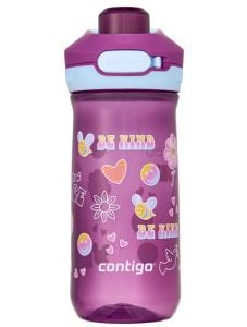 Детска бутилка за вода Contigo Autopop Jessie Grape