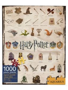 Пъзел Harry Potter Icons, 1000 части