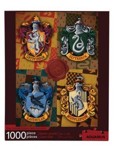 Пъзел Harry Potter Гербове на домовете, 1000 части