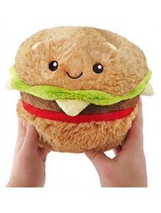 Плюшена играчка Squishable - Мини хамбургер