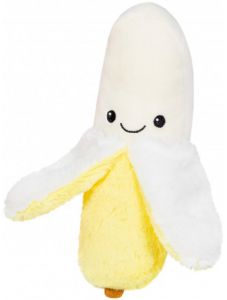 Плюшена играчка Squishable - Банан, малък