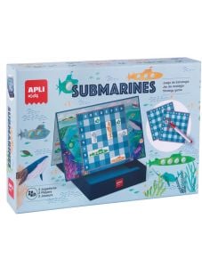 Стратегическа игра Apli Kids - Битка на подводници