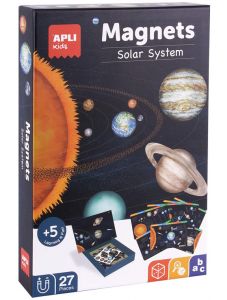 Детска магнитна игра Apli Kids - Слънчевата система