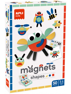 Магнитна игра Apli Kids - Фигури