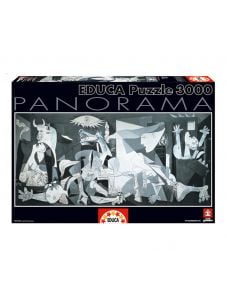Класически пъзел Educa: Guernica, P. Picasso "Panorama", 3000 части
