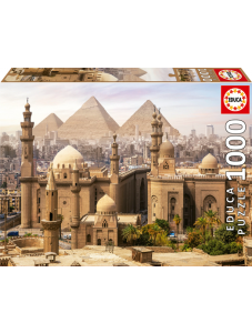 Пъзел Educa: Кайро, Египет, 1000 части
