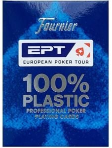 Карти за игра Fournier EPT 100% Plastic