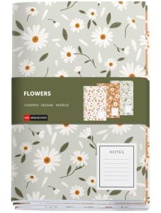 Комплект от 3 тетрадки Miquelrius Spring Flowers