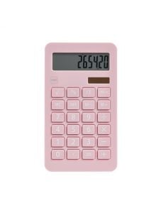 Розов калкулатор Miquelrius Spring