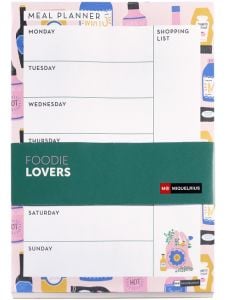 Планер за меню на седмицата Miquelrius Foodie Lovers