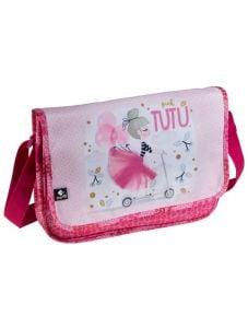 Чанта Busquets Pink Tutu за през рамо, тип пощальонска