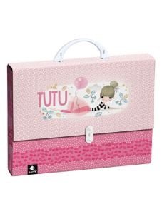 Картонено куфарче Busquets Pink Tutu
