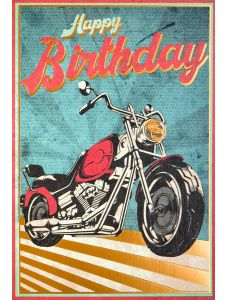Картичка Busquets за рожден ден: Мотор