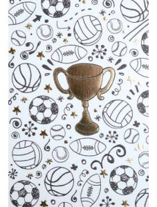 Картичка Busquets за рожден ден: Футболна купа