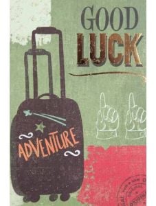 Картичка Busquets: Good Luck Adventure